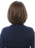 【30代40代50代】毛先ワンカールボブ