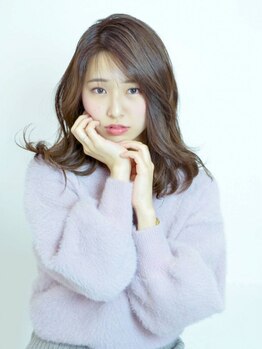 CUTS COMPANY ボンラパス百道店の写真/肌色やなりたい色味に合わせた似合わせ提案が得意!ハイセンス&ハイレベルなダブルカラー・透明感カラー♪