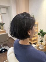 シーリーフ(SiRief)&nbsp;切りっぱなしボブ