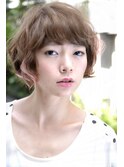 『外国人子供風』　ロイヤル　ミルクティーブラウン