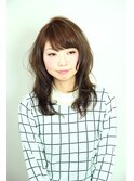 『Lien・福澤あゆみ』~ナチュラルレイヤースタイル~