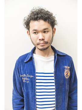 ブロカント ヘア ドレッシング(Brocante HAIR DRESSING) ■ストリートなカジュアルカールモヒカン