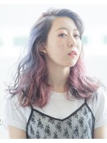 ニコヘアー(niko hair) インナーピンク▼LINEID@vey3047y