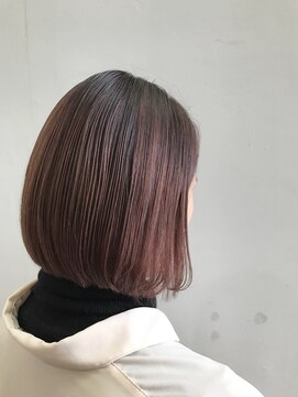 カッツヘアー(KATZHAIR) ピンクグラデーション