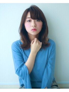 リゲル(rigel) Rigel 大人可愛い外ハネミディアム