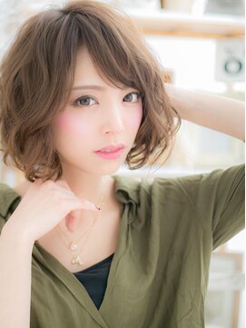モッズヘア 越谷(mod's hair) 外国人風☆エアリーカールa
