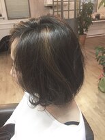 ベルズヘアー(Belle's Hair) 大人可愛いハイライト