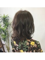 グロウズ ヘアー(GROWS HAIR)&nbsp;＊外ハネミックスのミディアム＊