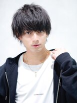 リップス 渋谷(LIPPS)&nbsp;ハンサムヘア【スラッシュウルフ】