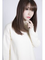 ソーホー ニューヨーク シズオカ(SOHO newyork SHIZUOKA)&nbsp;ふんわりナチュラルストレートセミディ