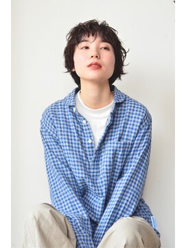 ヒガサ(HIGASA) くせ毛風パーマ