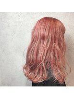 ヘアサロンエムフィス 池袋東口(HAIR SALON M Fe's)&nbsp;外ハネボブ/アッシュブラウン/ネオウルフ/デザインカラー