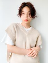 ネイヴィル オモテサンドウ(navile omotesando)&nbsp;【yuka】こなれショートパーマ