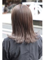 リセスヘアー(Recess hair)&nbsp;外ハネ×ミディアムグラデーション♪