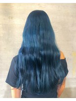 アティック ヘアーデザインアンドリラクゼーション(attic hair design&relaxation)&nbsp;ブルーヘアー
