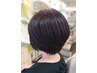 白髪染め＋カット＋ヘアエステ(15分)   ¥14300～