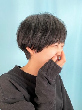 クオート(quoit) 【クオート依田】ヘアドネーション☆ショート（ 堀江/四ツ橋 ）