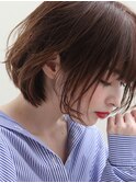 お手入れ簡単シンプルボブ