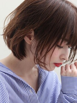 ネオリーブルカ 御茶ノ水店(Neolive Luca) お手入れ簡単シンプルボブ