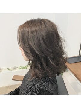 リップス ヘアー(Lips hair) Addicthy透明感カラースタイル♪