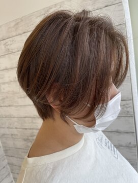 ファム 十日市店(femme) ハンサムボブ