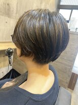 イルスティーロ(iLL_steeLo)&nbsp;＜iLL_steeLo＞刈り上げハンサムショート