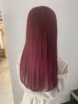 プログレスプラス ケアブリーチWカラー☆チェリーピンク☆韓国 髪質改善 イルミナ