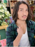 ランダムパーマ☆モテワンレンミディb戸田公園10代20代30代