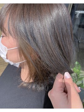 美容室 ルアル 市原市八幡宿店(Luar) ブルージュ×グレージュインナー