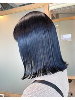 ケースタイルシェノン(K-STYLE CHAINON)&nbsp;艶髪ブルーブラック