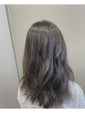 シエル 藤沢店(CIEL) アッシュグレージュロング