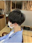 ツーブロ風マッシュ