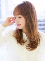 ラフィス ヘアー リノ 三宮店(La fith hair lino) 【La fith】大人可愛いセミロングヘア