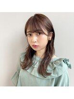 ローネス ギンザ(LONESS ginza) 大人可愛い20代30代40代色っぽレイヤーのゆるふわロング☆