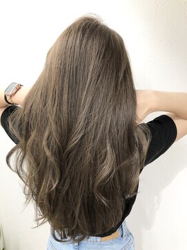 ヘアースタジオ ゼン(hair studio Zen) シークレットハイライト