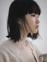 ネロ ヘアサロン ネイビー 渋谷(NERO HAIRSALON NAVY)&nbsp;NERO Inc. / 2021.summer / "Hue" / Bob　＃黒髪
