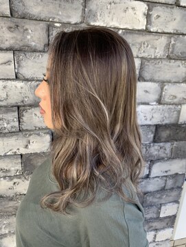 ライズ バイ レボ 柏店(RISE by REVO) イメチェン/似合わせカット/フルバング/レッドブラウン/柏