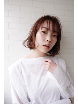 サングース(Sungoose) Sungoose カーキグレージュ大人かわいいフェザーバング