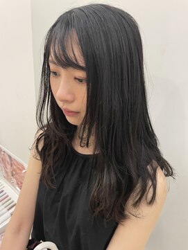 エンドリンク(endlink) 艶髪で透明感あるロングヘア