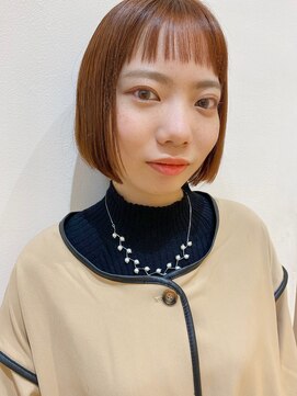 モリオ フロム ロンドン イオンモール 熊本店(morio FROM LONDON) 【morio熊本】ミニマルボブ×オン眉.k