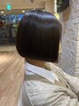 ヘアドゥ 千葉中央店(hair do)&nbsp;お手入れ簡単！乾かすだけでまとまるボブスタイル☆