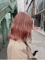 ベレーザシェルト(Beleza scelto)&nbsp;ミルキィーピンク_ブリーチ2回