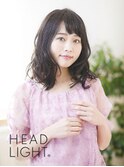 小顔ゆるふわスタイル