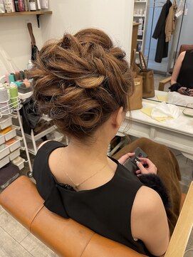 ディーカラー D-COLOR 夜会アレンジルーズアップ