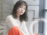 オススメ☆カット+艶髪カラー+[髪質改善]AujuaTR+marbbスパ　8650