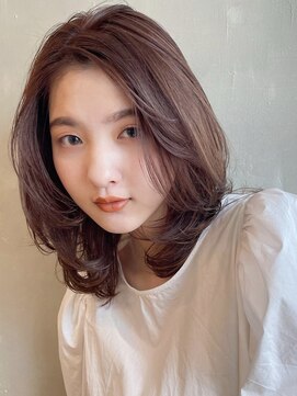 ビュートリアム 南青山(BEAUTRIUM) 流れる長めの前髪☆ニュアンスレイヤー 20代30代40代