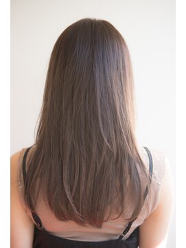 エフ コレクション 摂津店(F collection) 自然なストレートヘアー