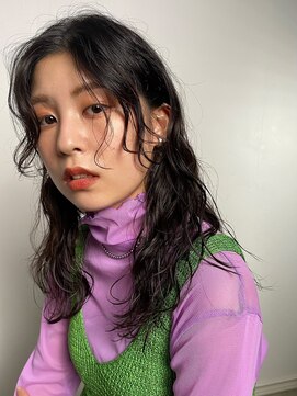 レプリカ(REPLICA +brucke) ロングパーマ