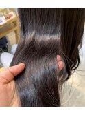 ブルベ冬タイプさん肌映え＊ラベンダーグレージュ＊