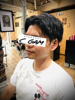 アルファベットシーガム(C gam)&nbsp;ナチュラルセンターパート